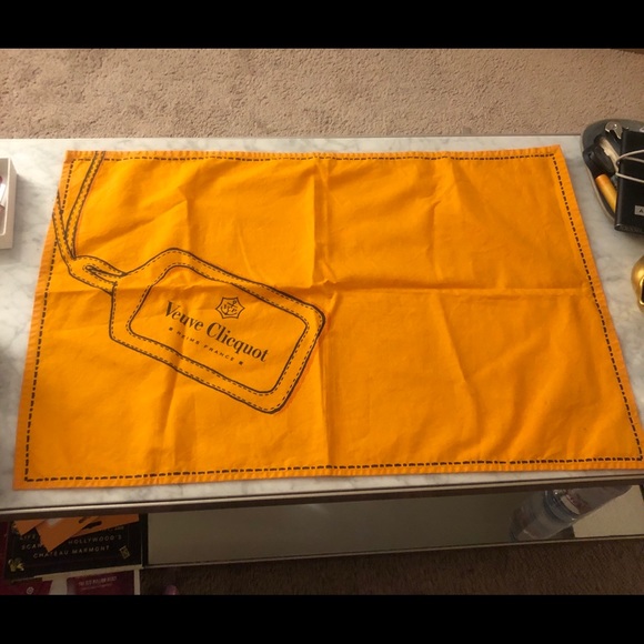 Kitchen Veuve Clicquot Champagne Kitchen Towel Poshmark